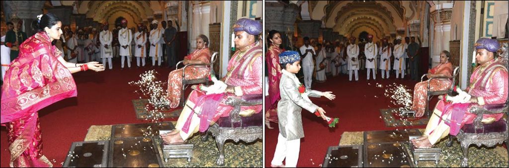 Khas Durbar at Mysore Palace