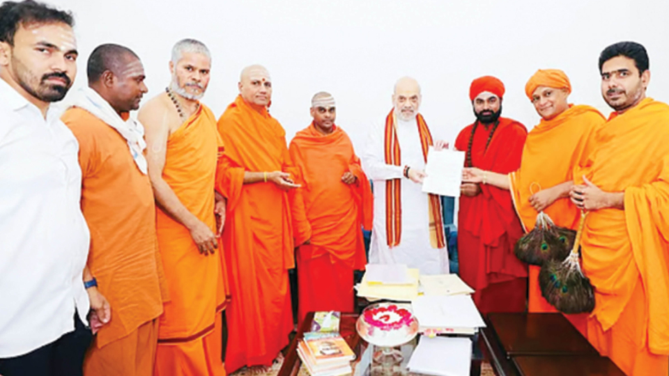 Amit Shah assures NIA probe if needed