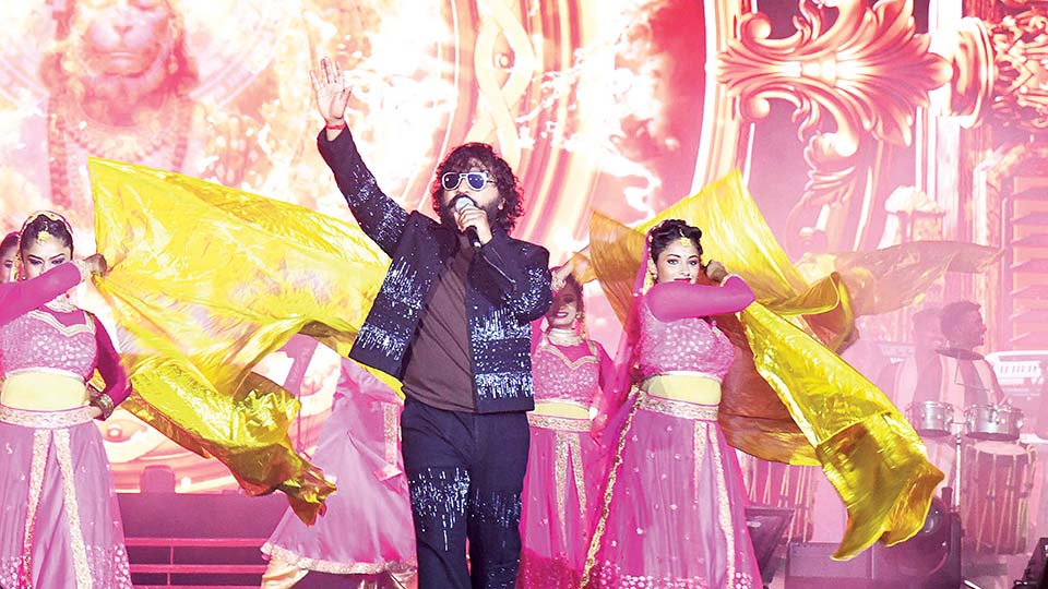 Arjun Janya sets the tone for Yuva Dasara