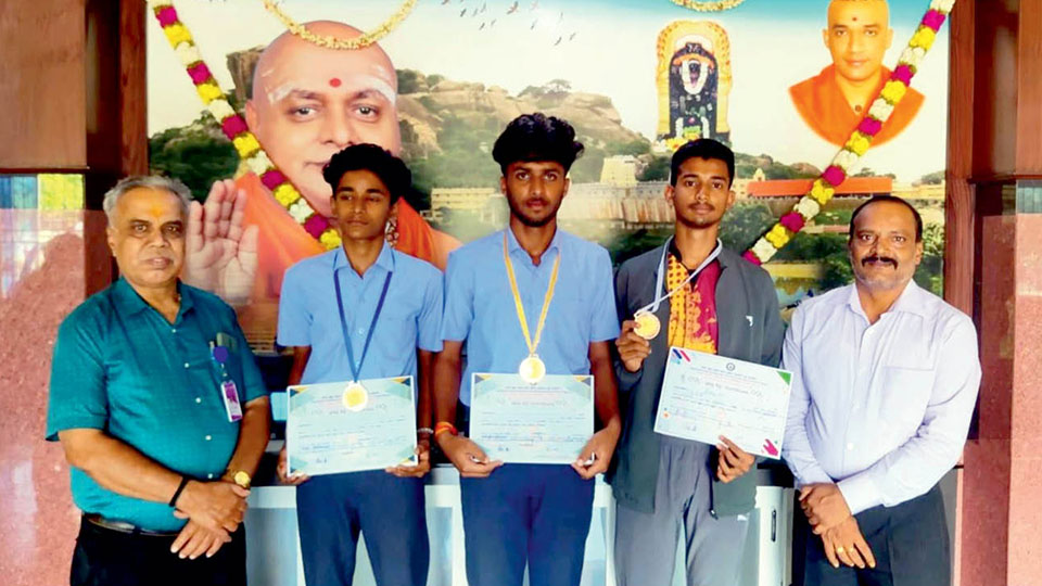 BGS pu  college students excel in athletics