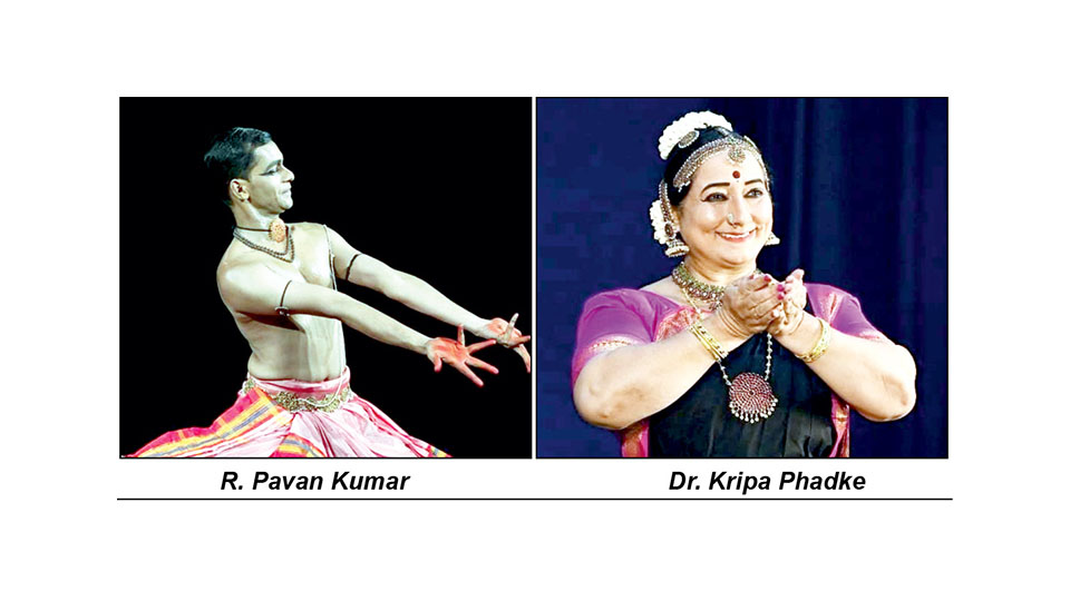 Bharatanatyam recitals at Ganabharathi