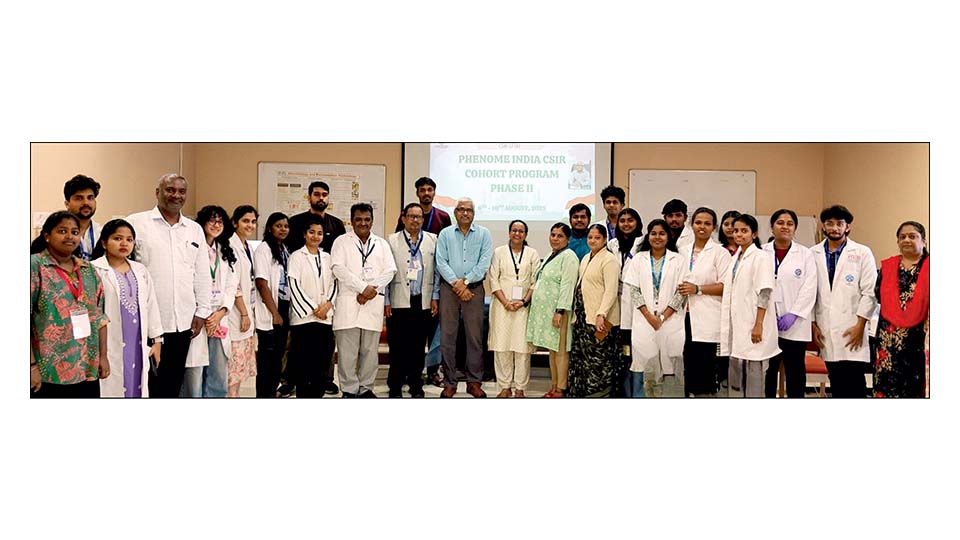 CFTRI’s five-day health check-up camp screens 300 persons