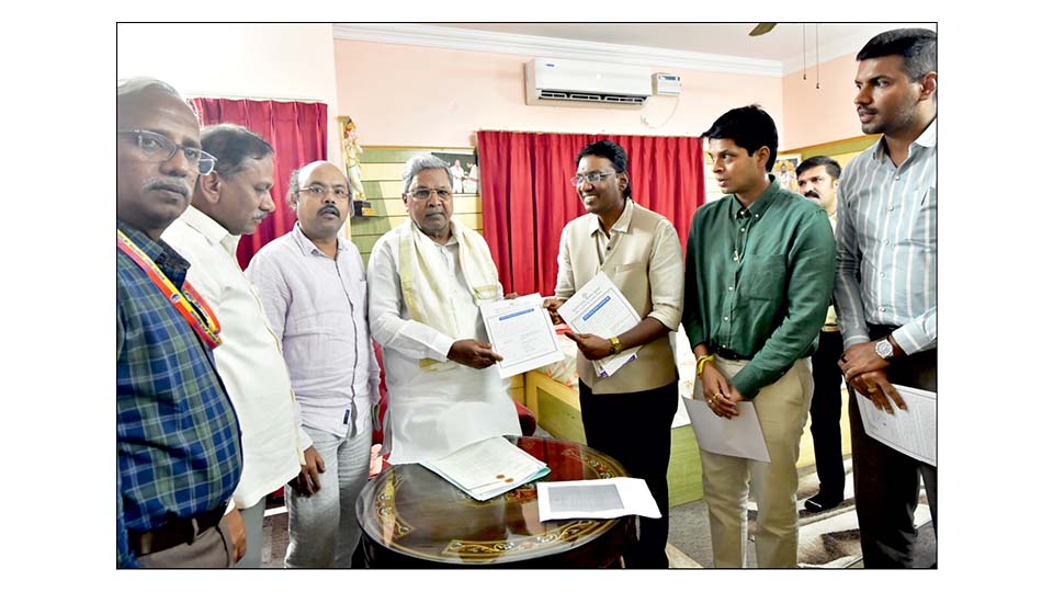 CM launches distribution of CA sites to Govt. bodies