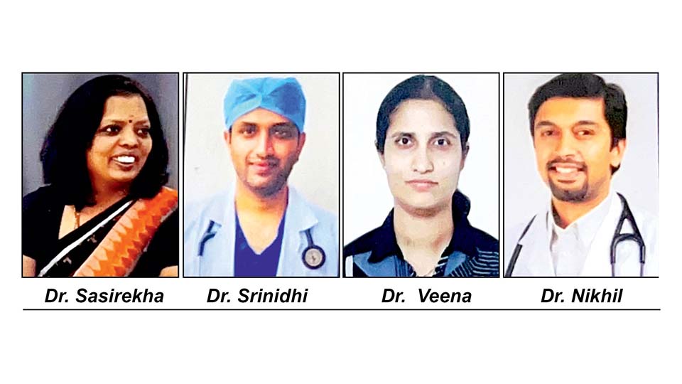 Elected to Cardiological Society of India, Mysore Chapter