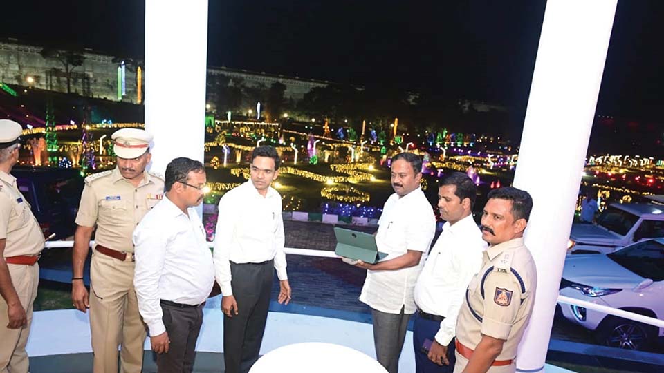 Cauvery Aarti at KRS from Sept. 26