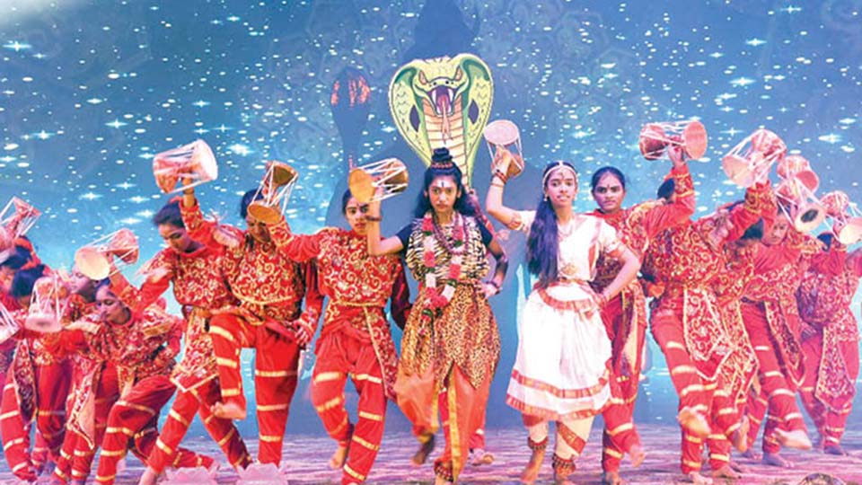 Dasara Yuva Sambhrama Day-3: Beats of native drums hit through…