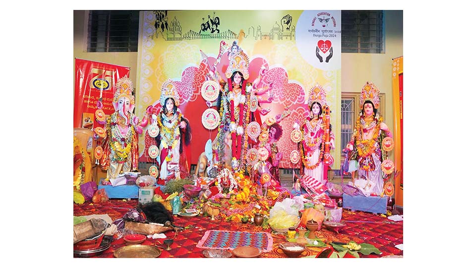 Bengali Association to celebrate Durga Pujo Utsav from tomorrow
