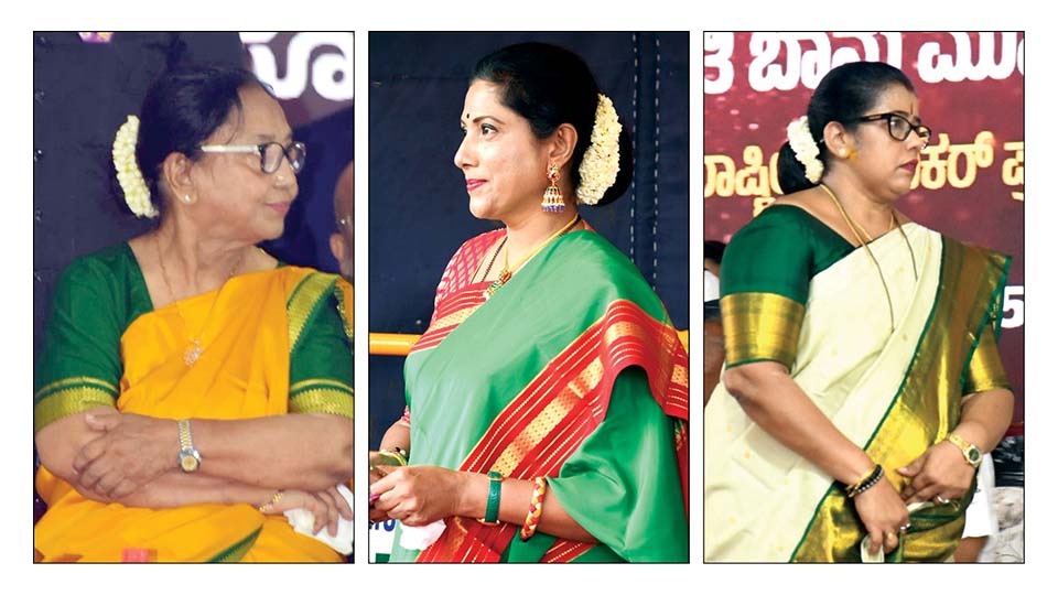 Festive Elegance: Mysuru Mallige, Mysore Silk saree lift spirit of tradition at inaugural event