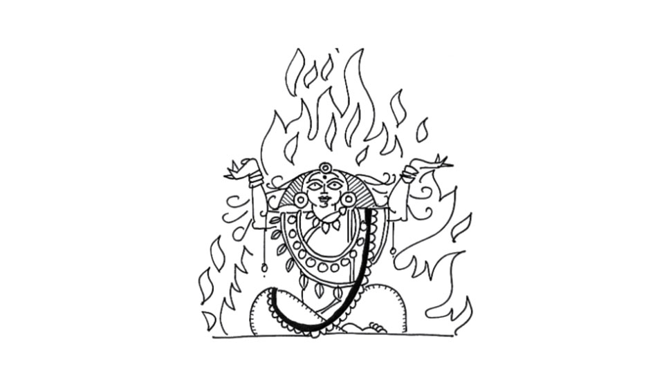 Hail the Fire Goddesses