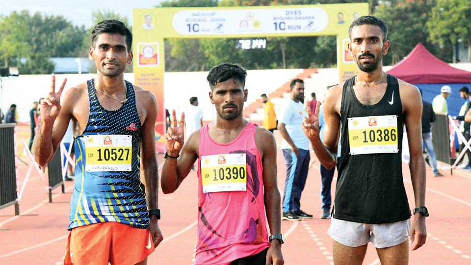 1,700 athletes take part in Mysuru 10K Run