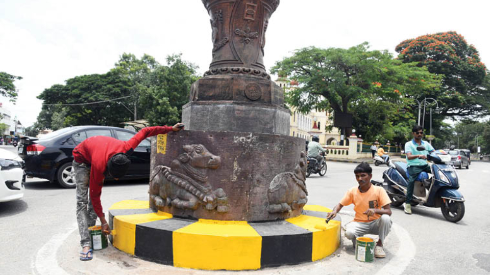 Heritage Circles get a fresh look for Dasara