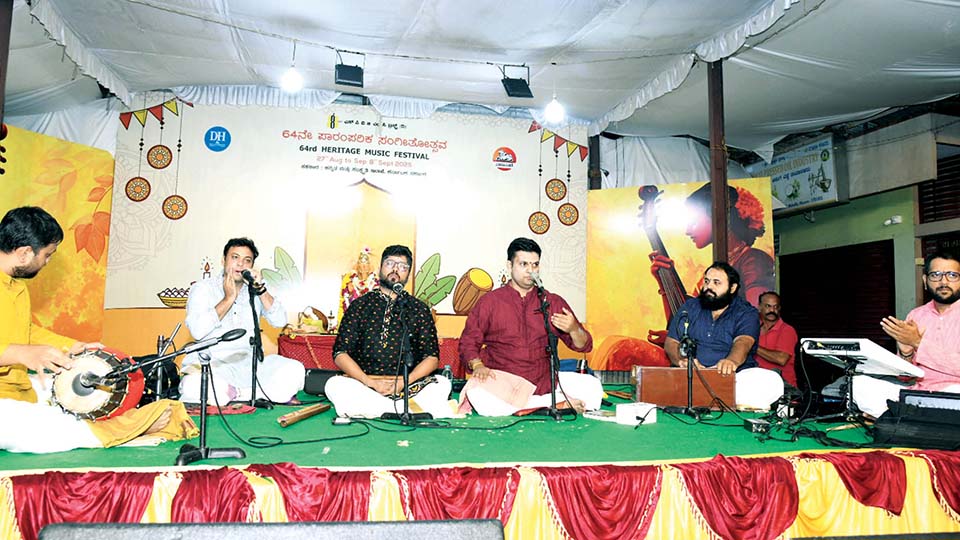 64th Heritage Music Festival concludes with Cascade of Melody and Rhythm