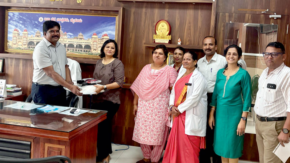 IFT machine donated to District Hospital