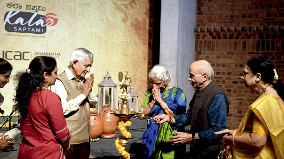 Kala Saptami weekly cultural programme launched at JCAC