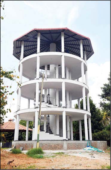 Lingambudhi Botanical Garden