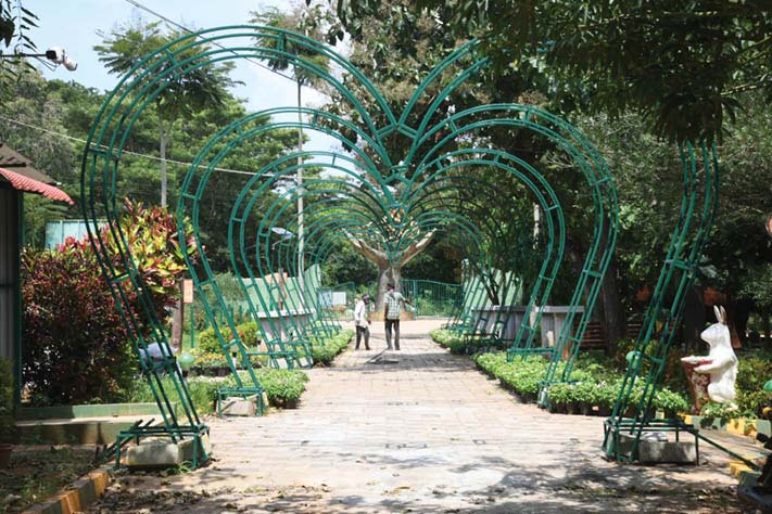 Lingambudhi Botanical Garden