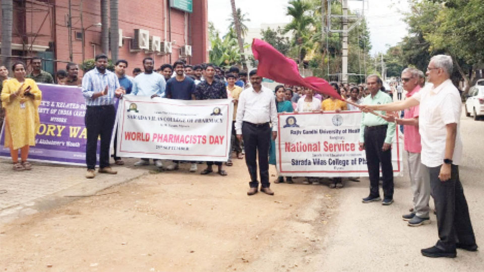 Memory Walk marks Pharmacists Day