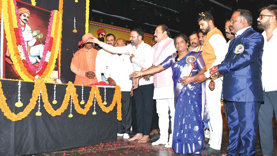 Tribal community must ensure good education to their children: Minister Santosh Lad