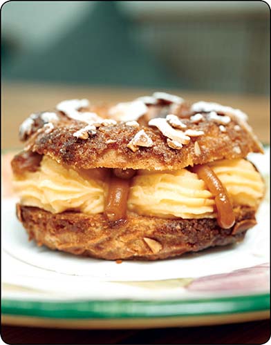 Mysore Pak Croissant