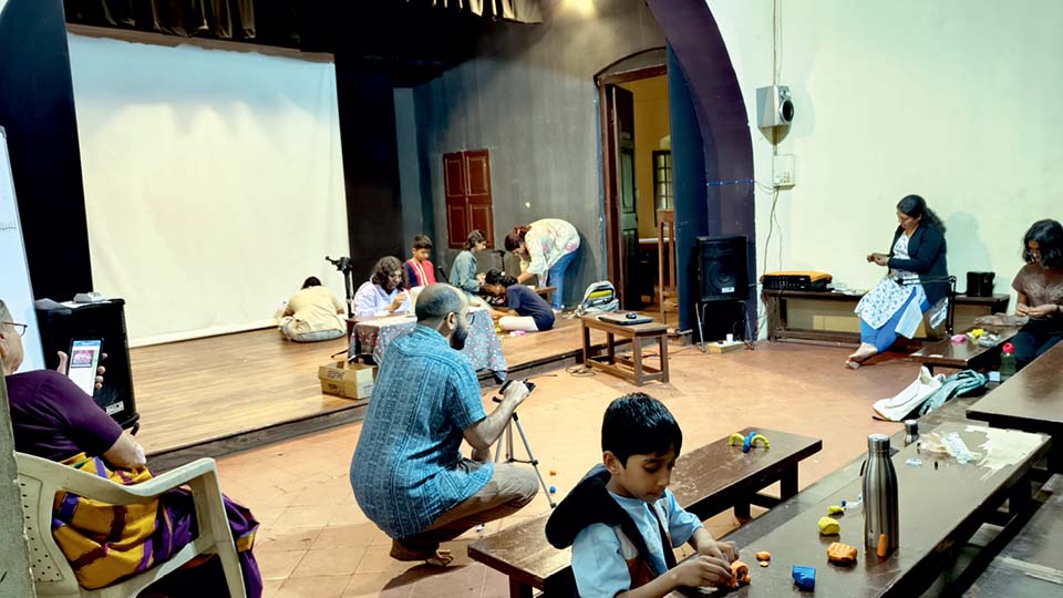 National Stop Motion Animation Workshop held in city