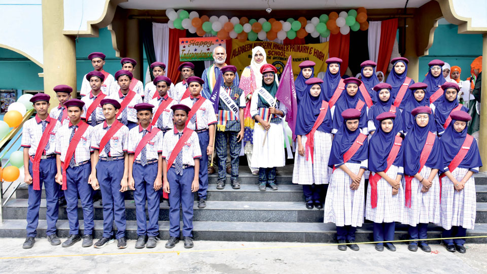 New Prefects of Al-Kareem School