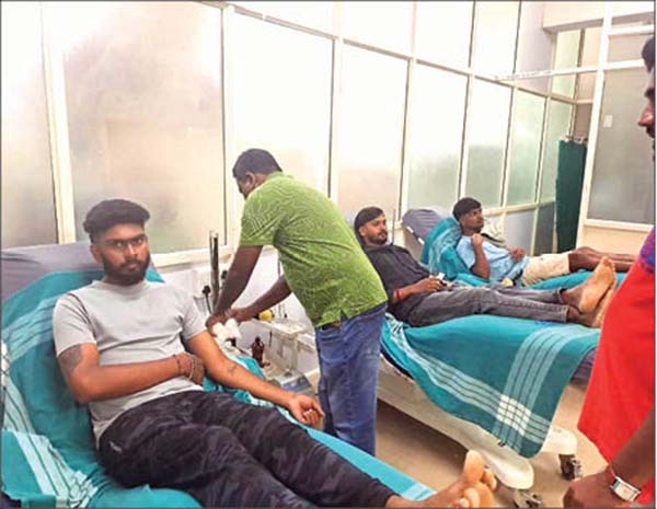 Nine killed as canter hits Ganesha rally in Hassan