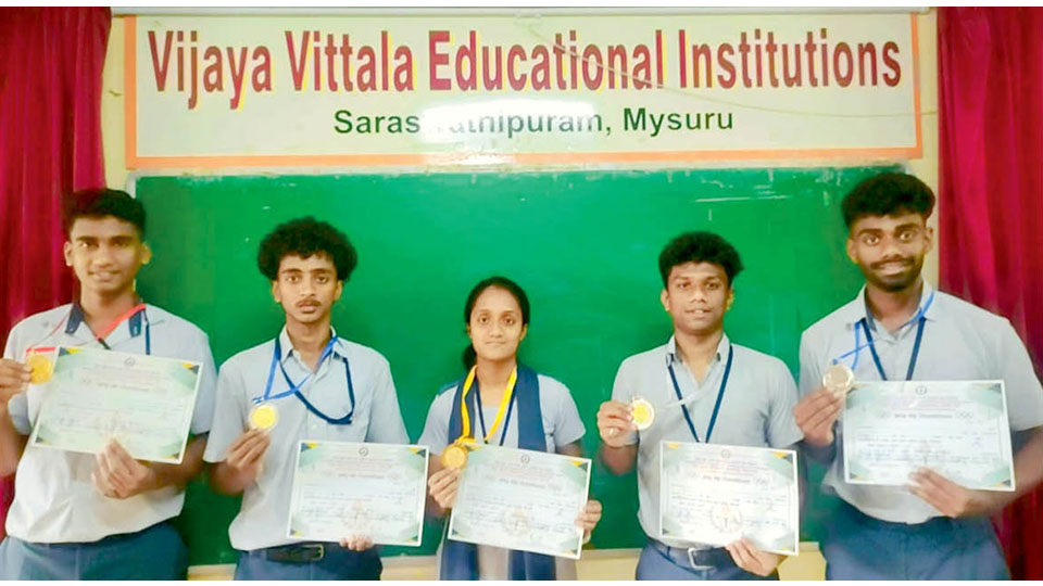 Prize-winning students