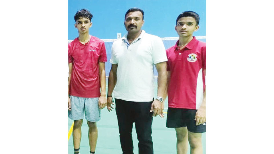 Qualify for CISCE Badminton Nationals