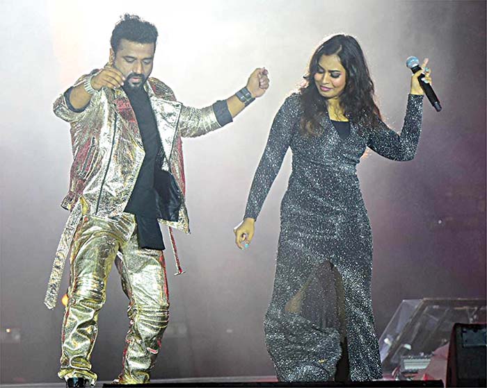 Rockstar’ DSP sets stage on fire