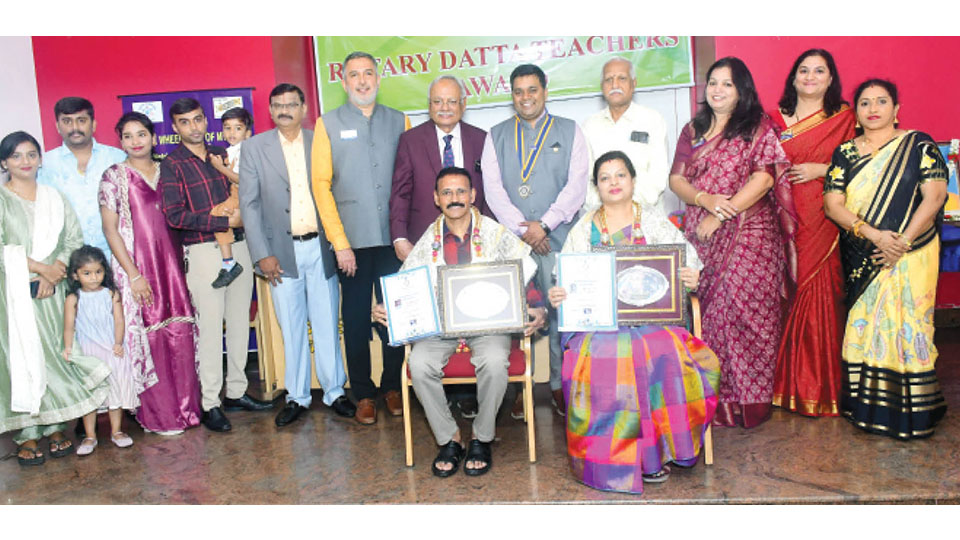 Rotary Datta Awards presented to teachers