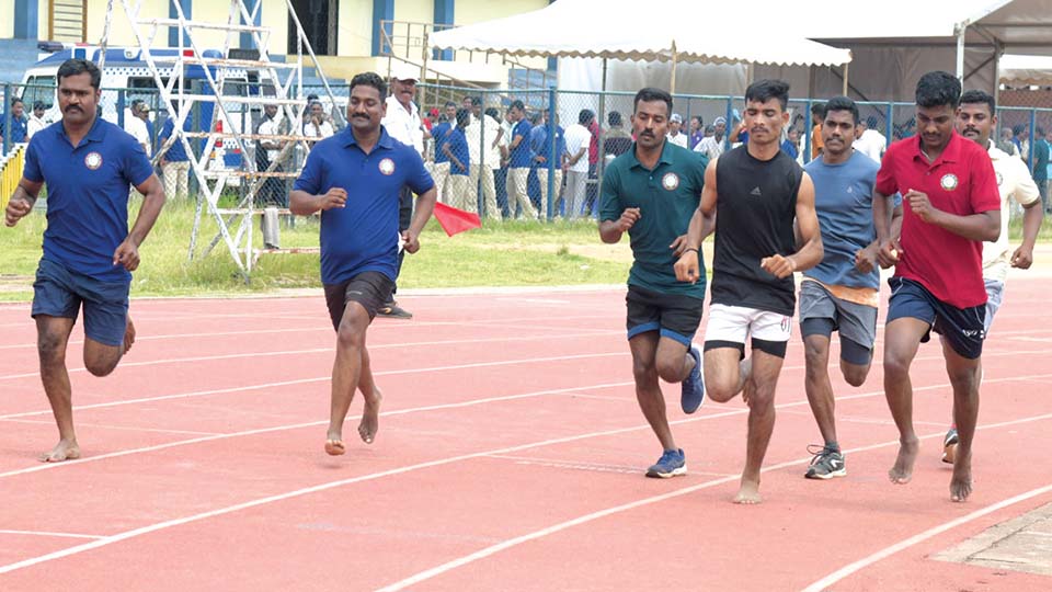 Sports Meet for Forest personnel