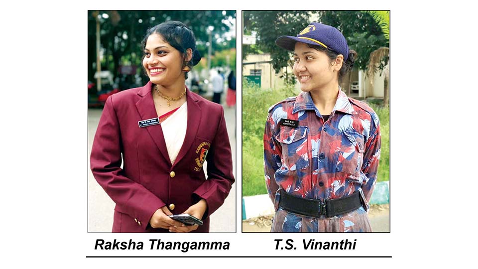 Students of St. Joseph’s FGC at AITSC in Delhi