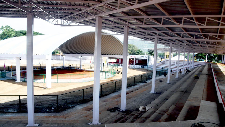 Fresh look for wrestling akhada