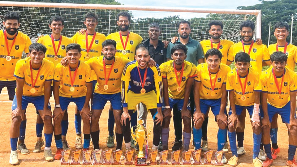 VFC to represent Mysuru Division in State-level Dasara Tournament