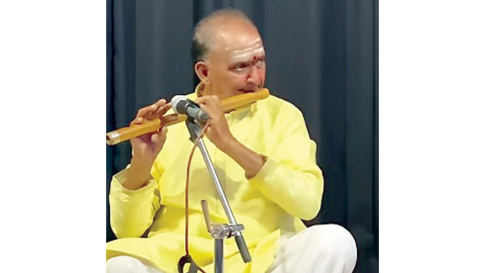 Karnatak Classical Flute Concert