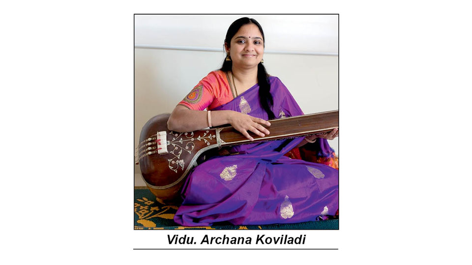 A grand vocal concert at Bhagini Raaga Sourabha