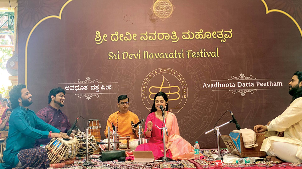 Vidu. Arya Ambekar’s Hindustani Vocal Concert