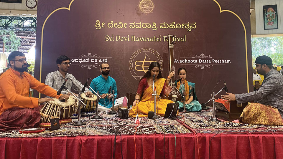 Hindustani Vocal Concert at Ganapathy Ashram