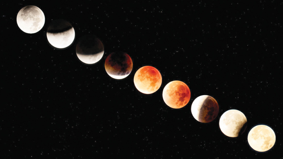 Watch Total Lunar Eclipse in city on Sept. 7