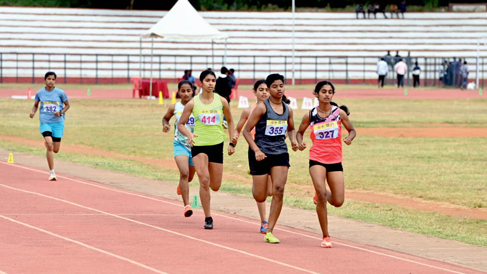 Dasara CM Cup Sports Meet-2025: Records continue to tumble on Day-2