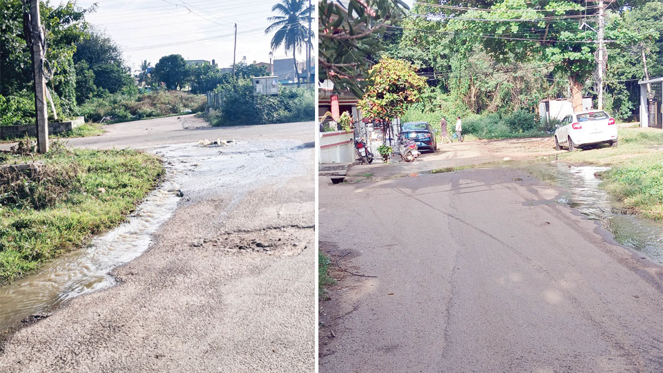 An eyesore amidst Dasara