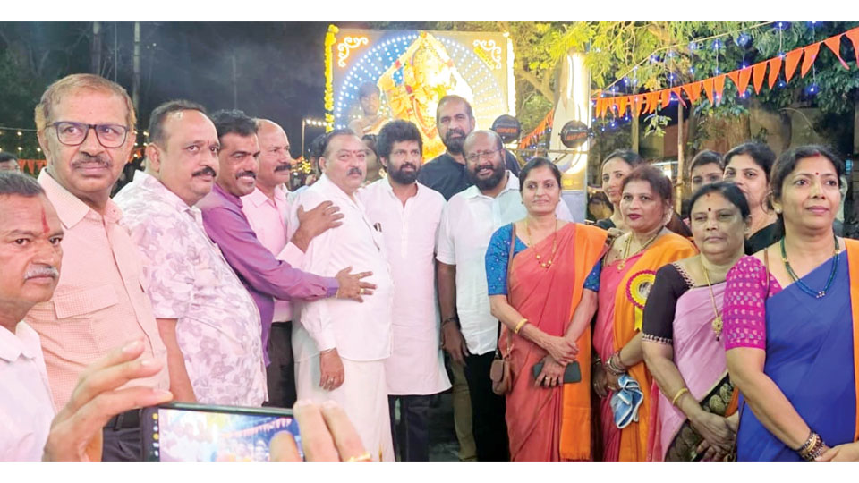 Grand procession, immersion of 1,021 Ganesha idols held