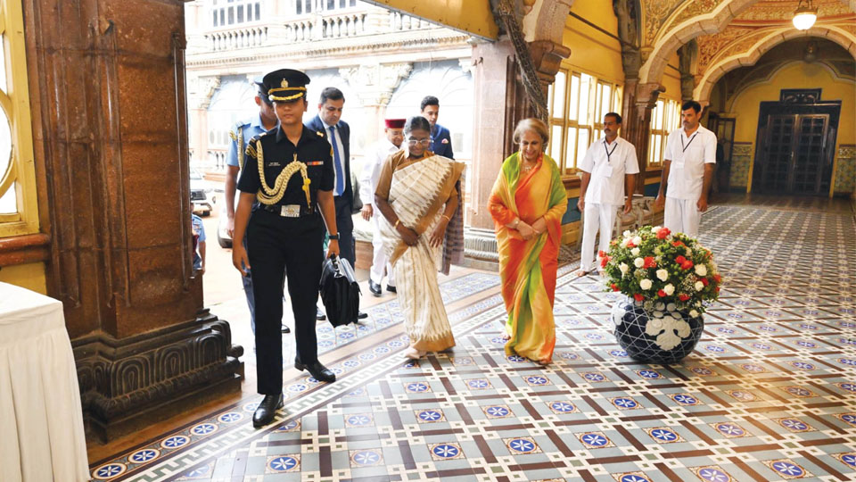 ‘Mysore Palace a rare jewel’