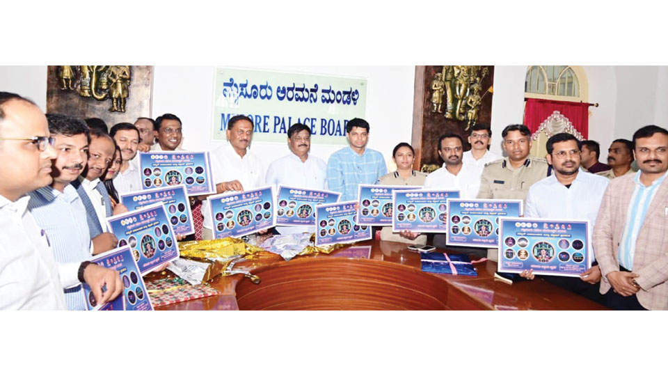 Dasara illumination, drone show posters released