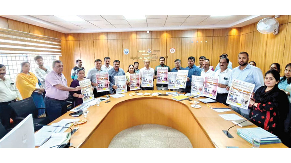 Pourakarmikas’ Day on Sept. 16: MCC Commr. releases posters