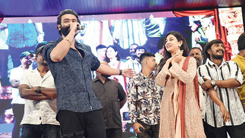 Yuva Sambhrama Day-2: Mixed art forms steal the show