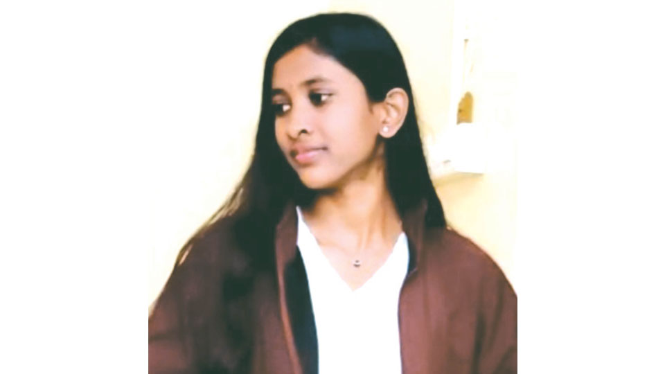 Girl ends life by jumping into river