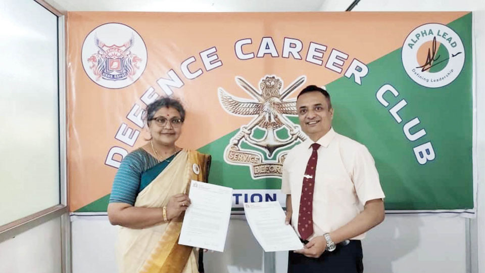 Defence Career Club inaugurated