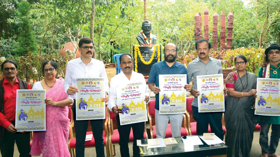 Navaratri Rangotsava in city from tomorrow