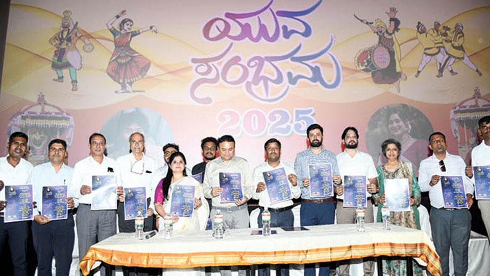 Stage set for Yuva Sambhrama